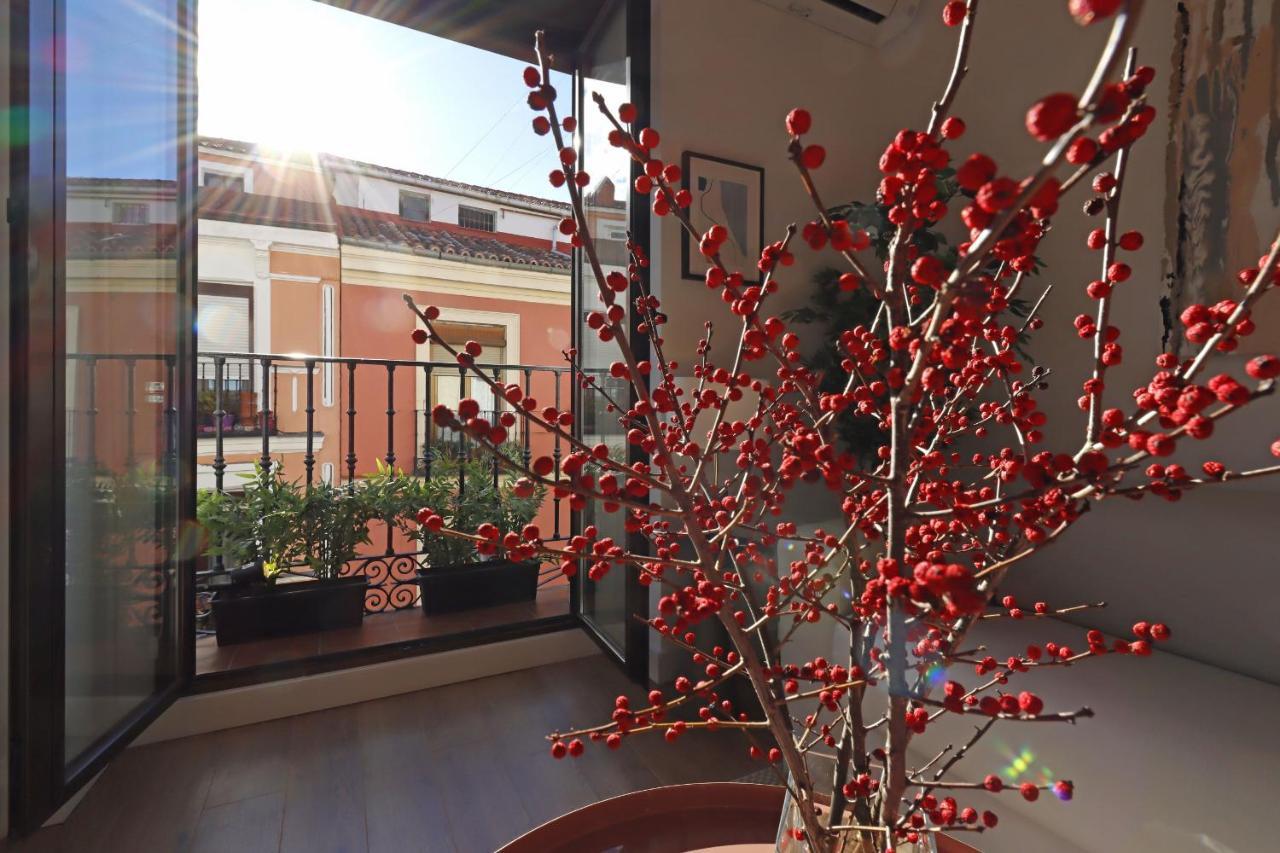 Apartamento Reina Sofia Boutique II Madrid Exterior foto