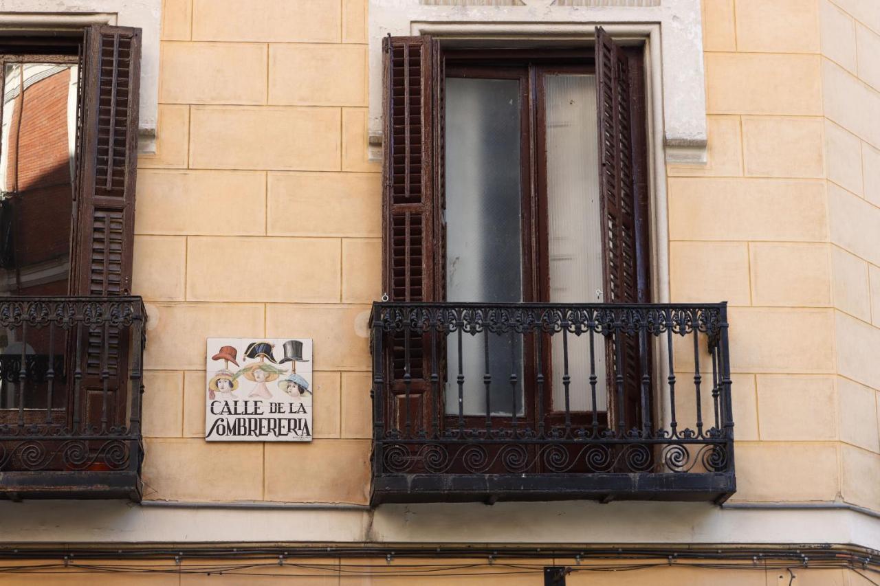 Apartamento Reina Sofia Boutique II Madrid Exterior foto